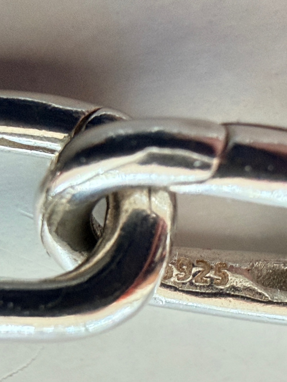 Sterling Silver Mariner Link Bracelet - Picture 5 of 11